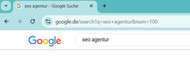 Der Google Suche mehr Seiten hinzufügen